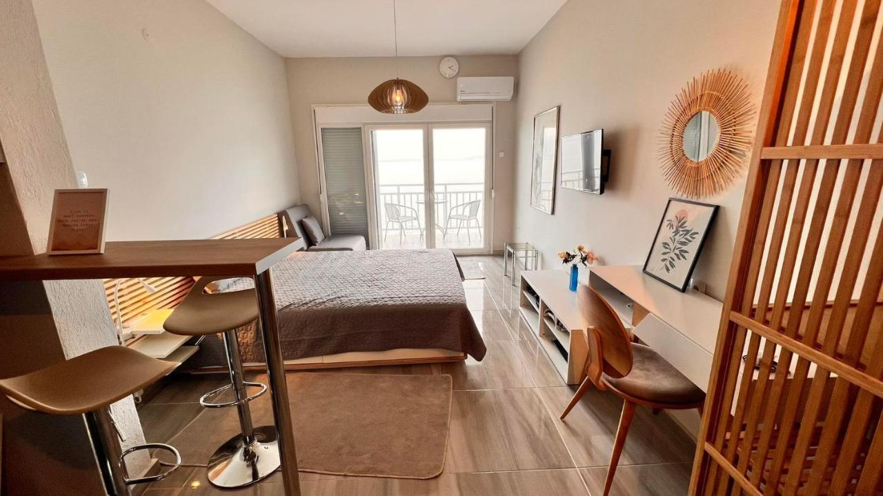N-Joy Apartment Peraía Kültér fotó
